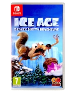 gra nintendo switch ice age scrat's nutty adventure / epoka lodowcowa: szalona przygoda scrata