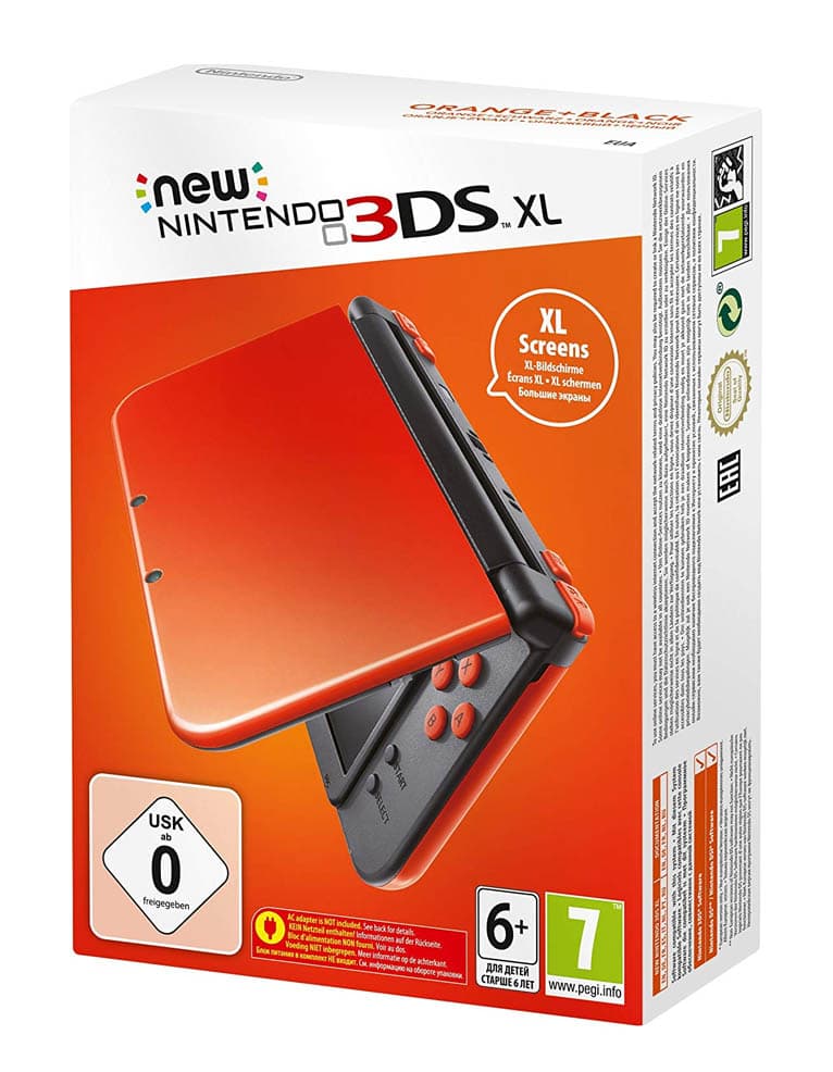 Konsola New Nintendo 3DS XL Orange/Black