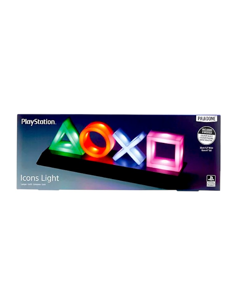 gadżet lampka playstation icons light