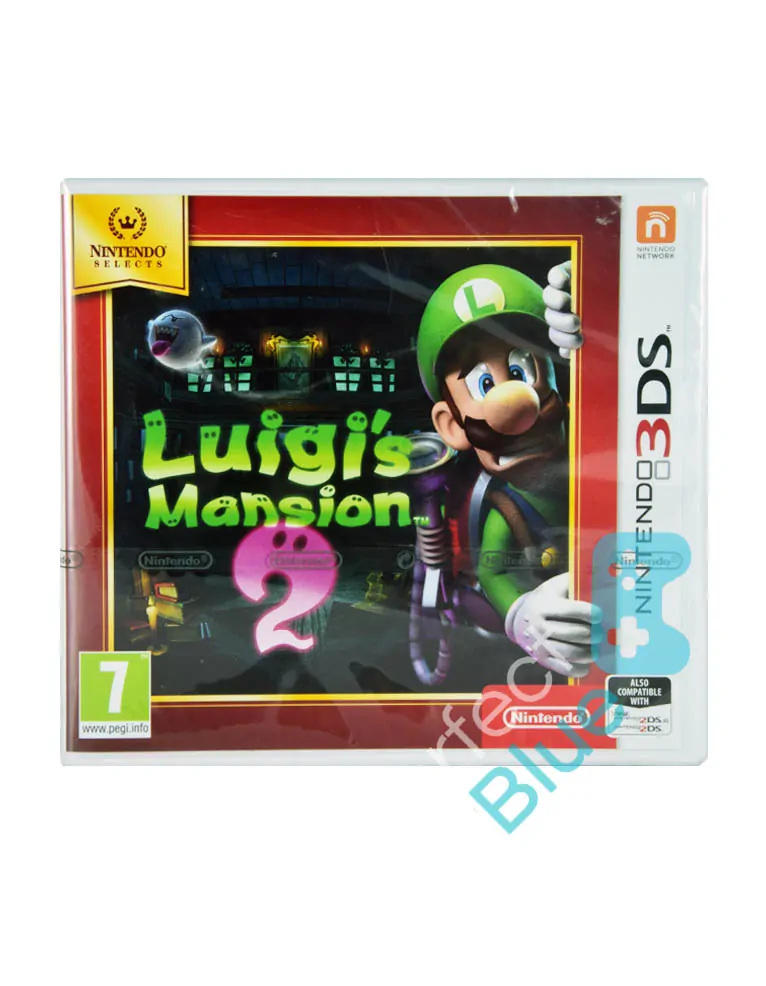 Gra Nintendo 3DS / 2DS Luigi's Mansion 2