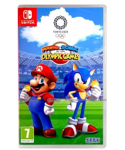gra nintendo switch mario & sonic at the olympic games tokyo 2020
