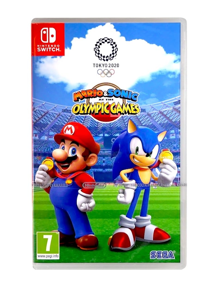 gra nintendo switch mario & sonic at the olympic games tokyo 2020