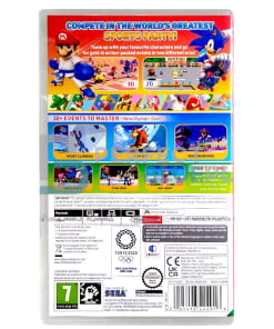 gra nintendo switch mario & sonic at the olympic games tokyo 2020