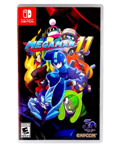 gra nintendo switch mega man 11