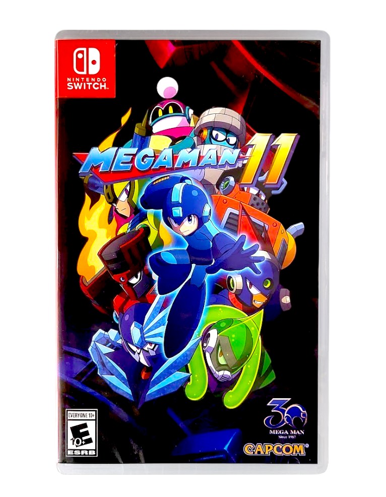 gra nintendo switch mega man 11