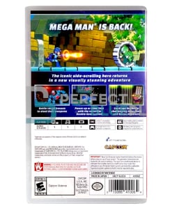 gra nintendo switch mega man 11
