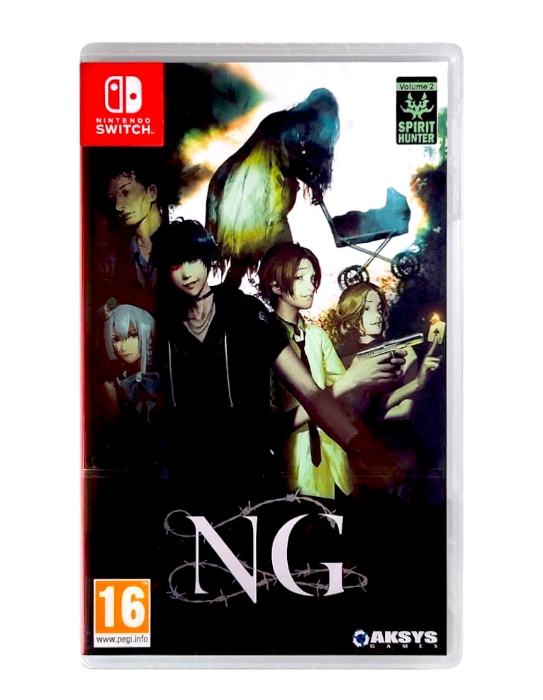 gra nintendo switch spirit hunter ng