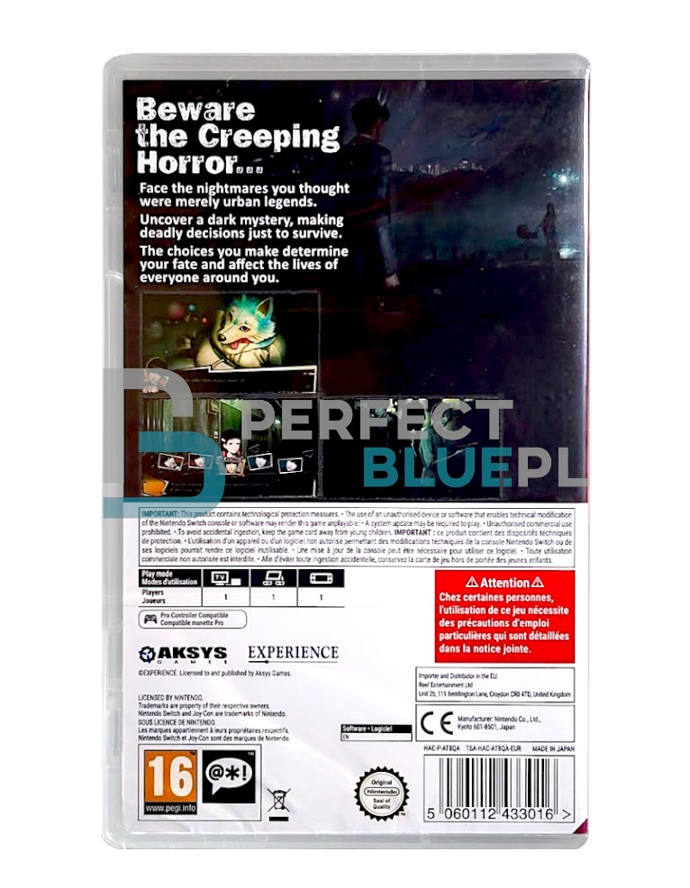gra nintendo switch spirit hunter ng