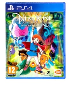 gra ps4 / ps5 / ni no kuni: wrath of the white witch remastered