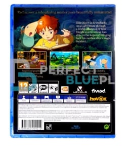 gra ps4 / ps5 / ni no kuni: wrath of the white witch remastered