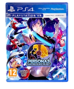 gra ps4 vr persona 3: dancing in moonlight