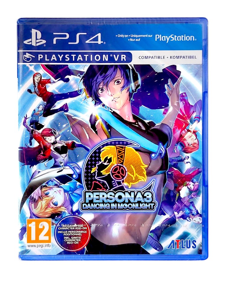 gra ps4 vr persona 3: dancing in moonlight