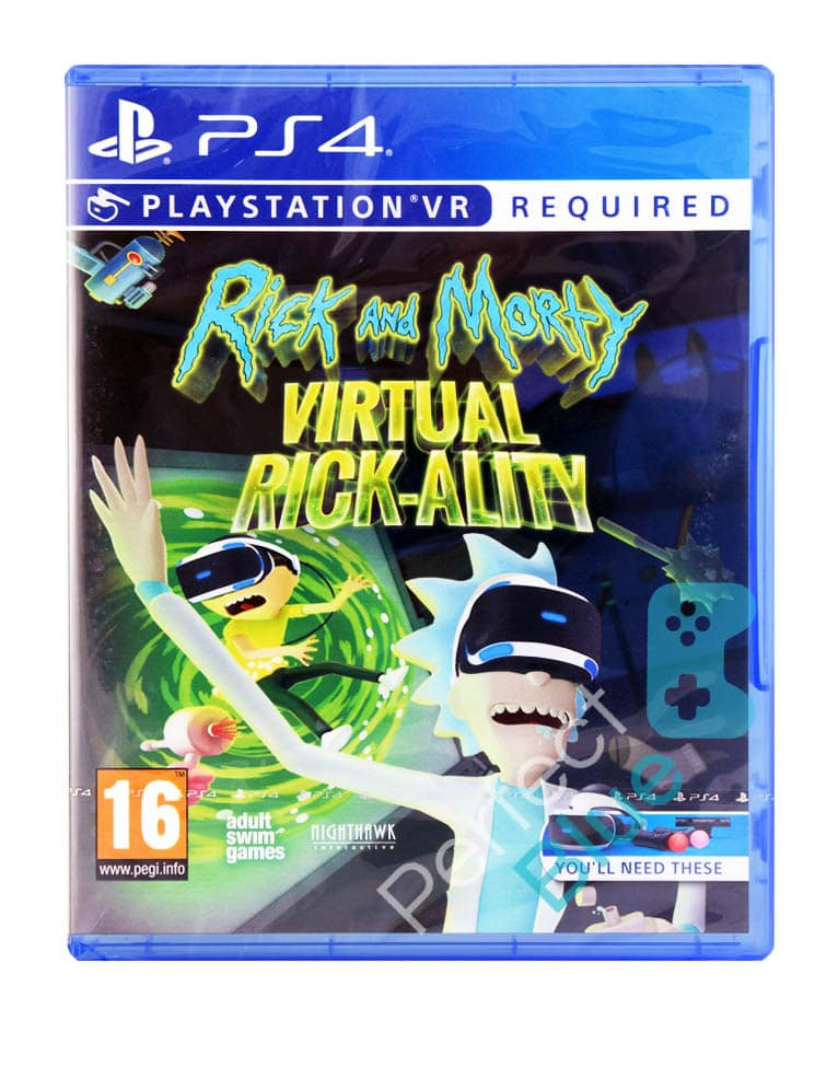Gra PS4 VR Rick and Morty Virtual Rick-Ality