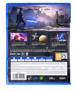 gra ps4 / ps5 / star wars jedi: fallen order / upadły zakon