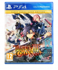 Gra PS4 Trails of Cold Steel III - Early Enrollment Edition
