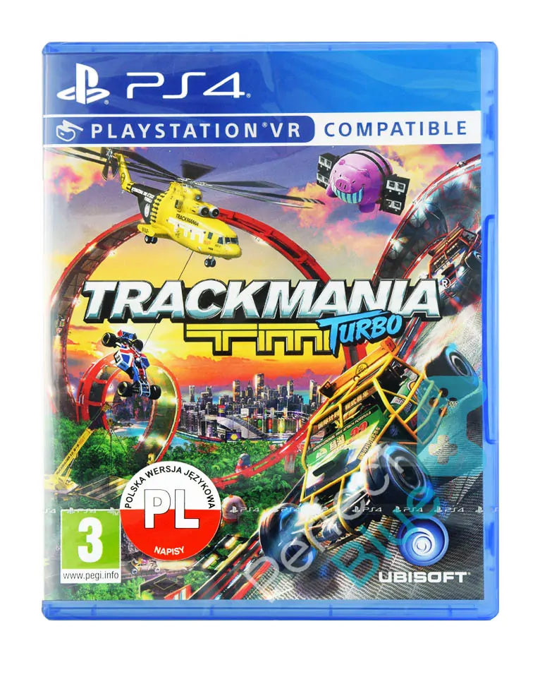 Gra PS4 VR Trackmania Turbo PL