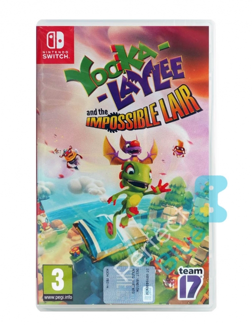 gra nintendo switch yooka laylee and the impossible lair