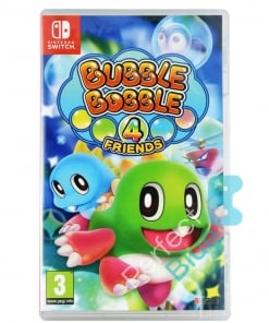 Gra Nintendo Switch Bubble Bobble 4 Friends