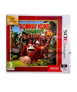 gra nintendo 3ds / 2ds donkey kong country returns 3d