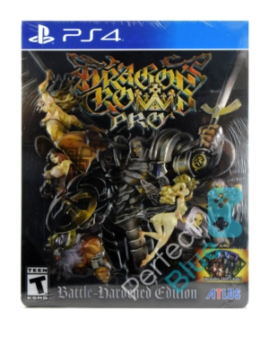 Gra PS4 Dragon's Crown Pro Battle Hardened Edition + Steelbook / import US