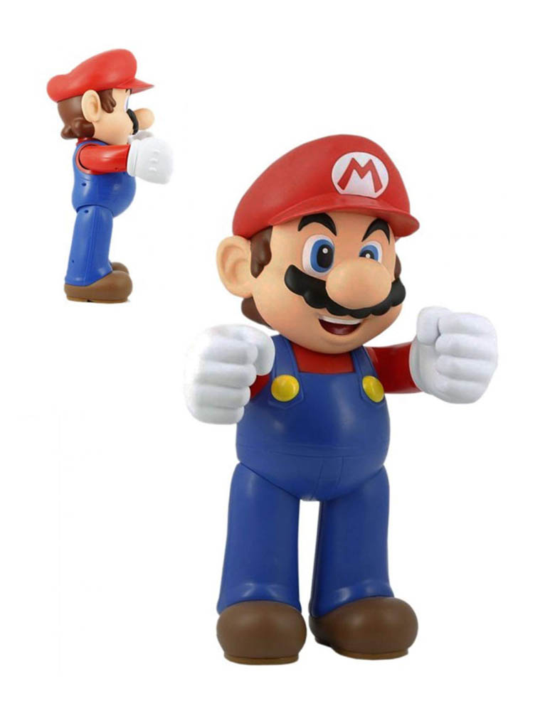 Gadżet Duża, Plastikowa Figurka Nintendo - Super Mario / 50cm