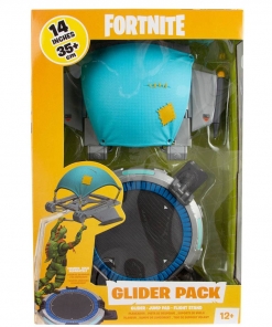 Fortnite McFarlane Toys Glider Pack / Szybowiec oraz Panel Skokowy Niebieski