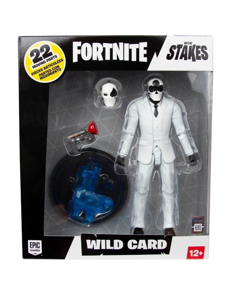 Figurka Fortnite McFarlane Toys - Wild Card Pik / Trefl