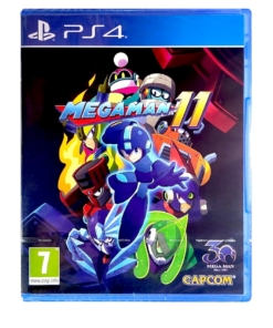 gra ps4 / ps5 / mega man 11