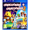 gra ps4 overcooked! + overcooked 2 / dwie gry