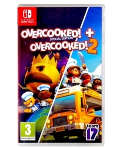 gra nintendo switch overcooked! special edition+ overcooked! 2 / dwie gry