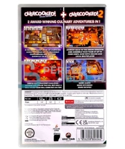 gra nintendo switch overcooked! special edition+ overcooked! 2 / dwie gry