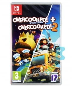 Gra Nintendo Switch Overcooked! Special Edition+ Overcooked! 2 / Dwie Gry!