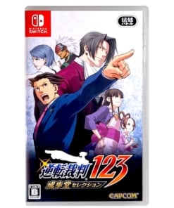 gra nintendo switch phoenix wright: ace attorney trilogy