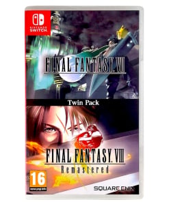 gra nintendo switch final fantasy vii & viii remastered twin pack