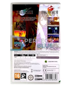 gra nintendo switch final fantasy vii & viii remastered twin pack