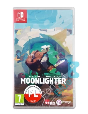 Gra Nintendo Switch Moonlighter PL