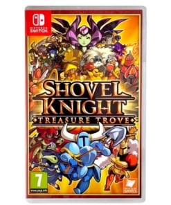 gra nintendo switch shovel knight treasure trove