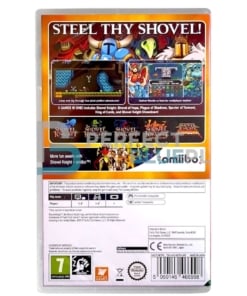 gra nintendo switch shovel knight treasure trove