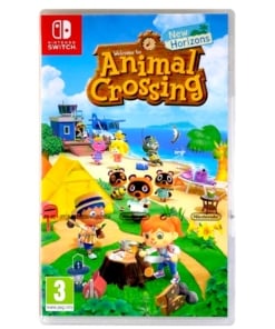 gra nintendo switch animal crossing: new horizons