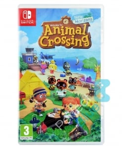 Gra Nintendo Switch Animal Crossing: New Horizons + BRELOK!