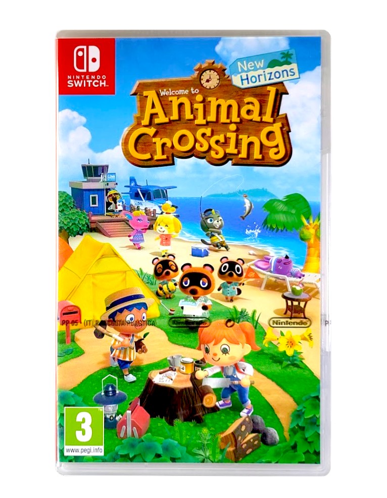 gra nintendo switch animal crossing: new horizons