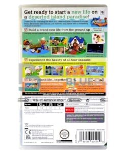 gra nintendo switch animal crossing: new horizons
