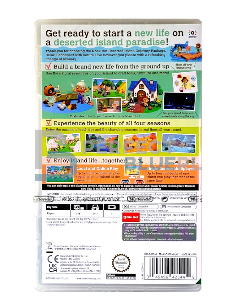 gra nintendo switch animal crossing: new horizons
