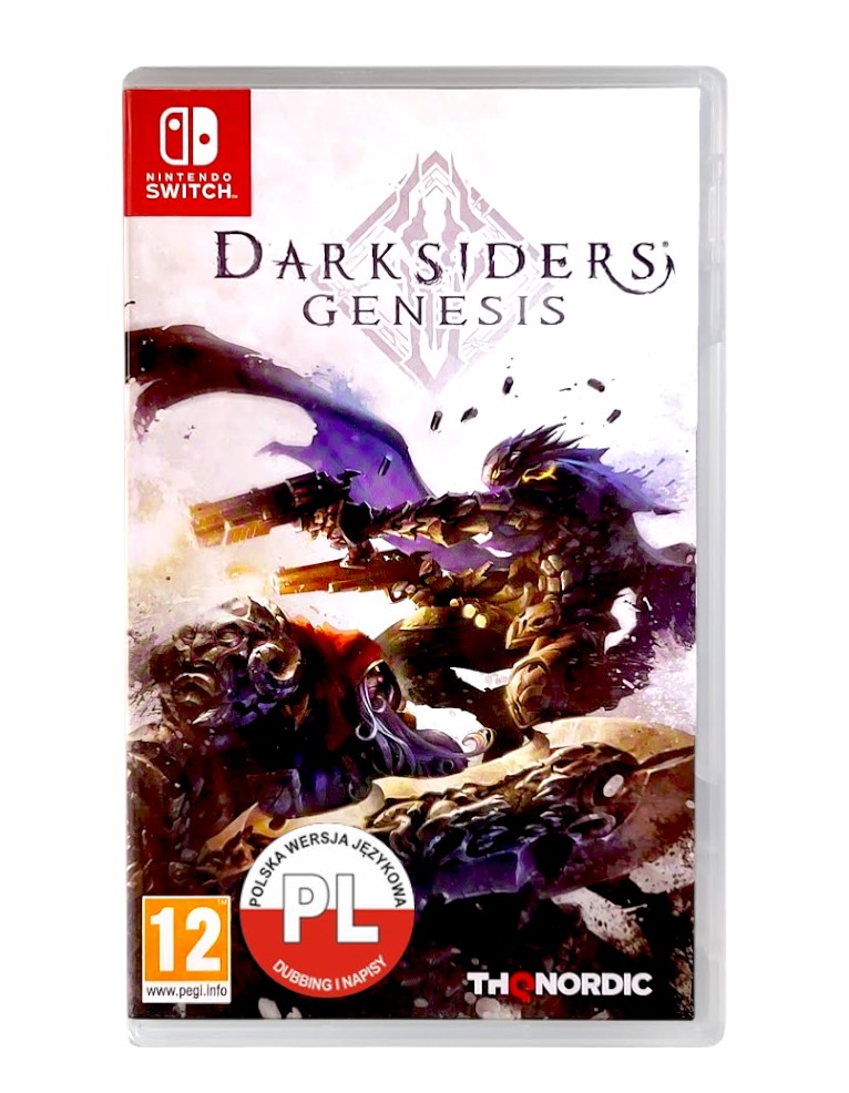 gra nintendo switch darksiders genesis