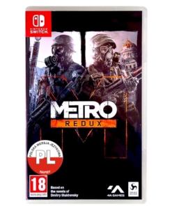 gra nintendo switch metro redux
