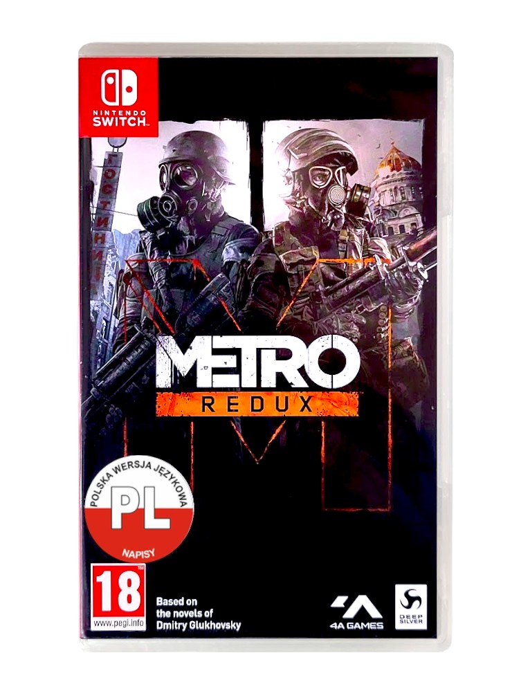 gra nintendo switch metro redux