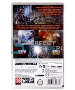 gra nintendo switch metro redux