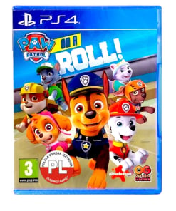 gra ps4 / ps5 / paw patrol / psi patrol rusza do akcji pl