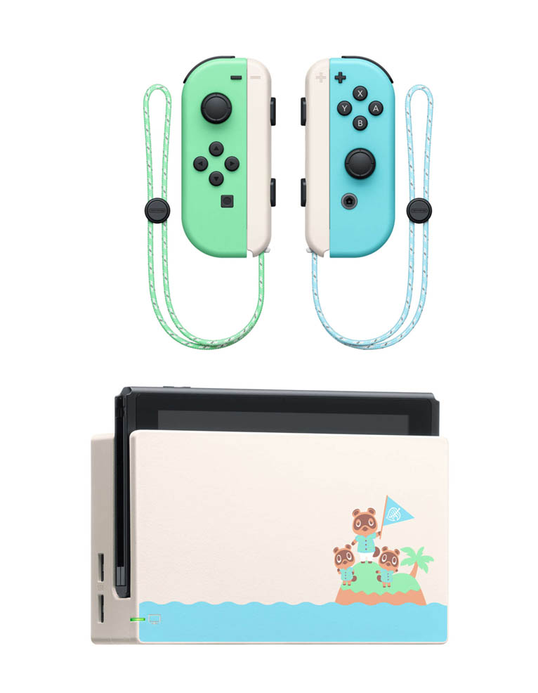 Konsola Nintendo Switch - Limitowana Edycja + gra Animal Crossing: New Horizons / Nowy Model