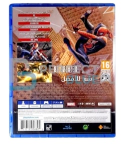 gra ps4 / ps5 / marvel's spider man game of the year